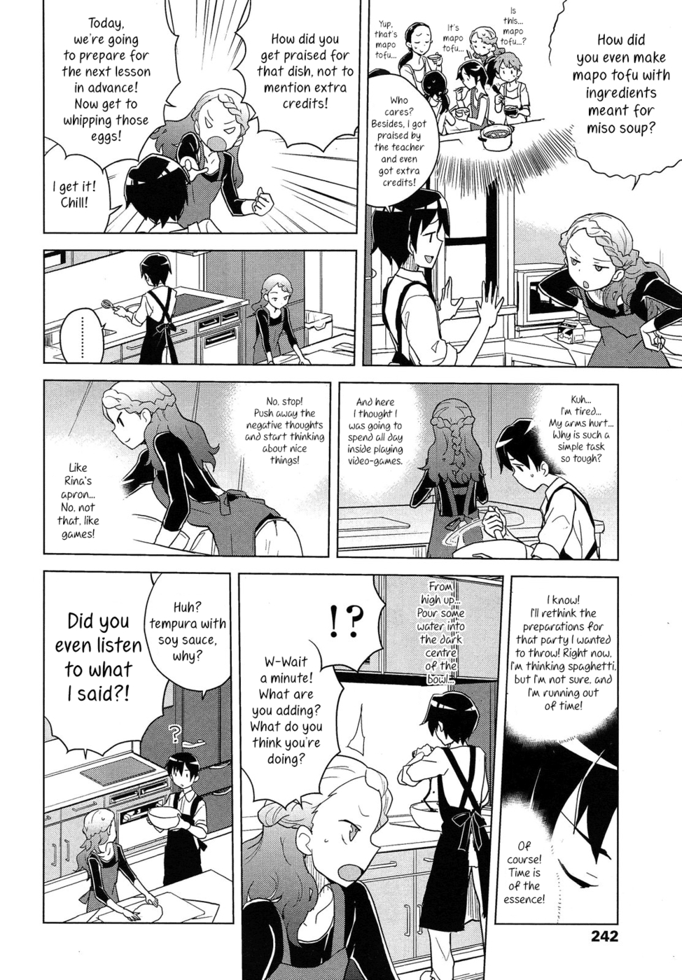 Hentai Manga Comic-Cooking Practice For Two-Read-2